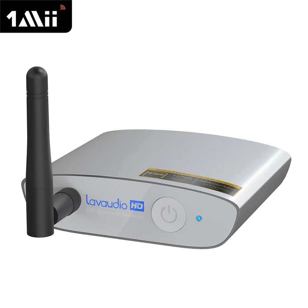1Mii DS200Pro HiFi Bluetooth 5,0 аудио приемник с aptx HD аудиофил 32 бит LDAC и CSR8675 чип