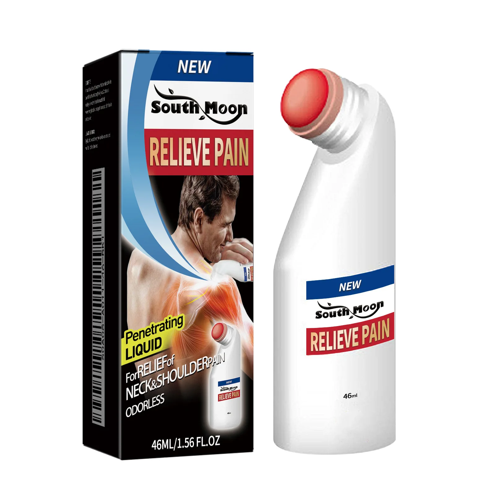 60g OEM Natural Effective Joint Pain Soothing Lotion Rapid Soothing Muscles Pains Ointment Joints Knee Massage Cream For Body