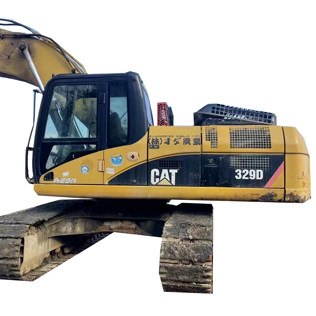 Дешевый Подержанный Carter CAT 329D Подержанный cat экскаватор для продажи