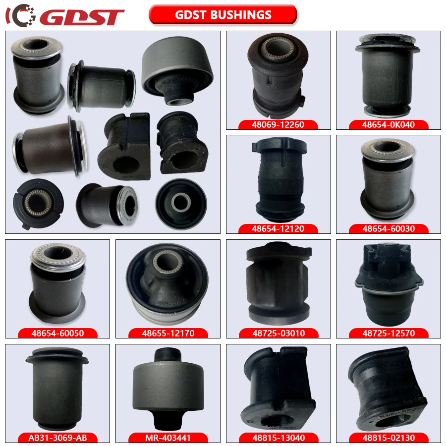 GDST Professional Factory OEM 191-501-541 191501541 Auto Spare Parts Suspension Bushing for SEAT Toledo VW Corrado Golf Jetta