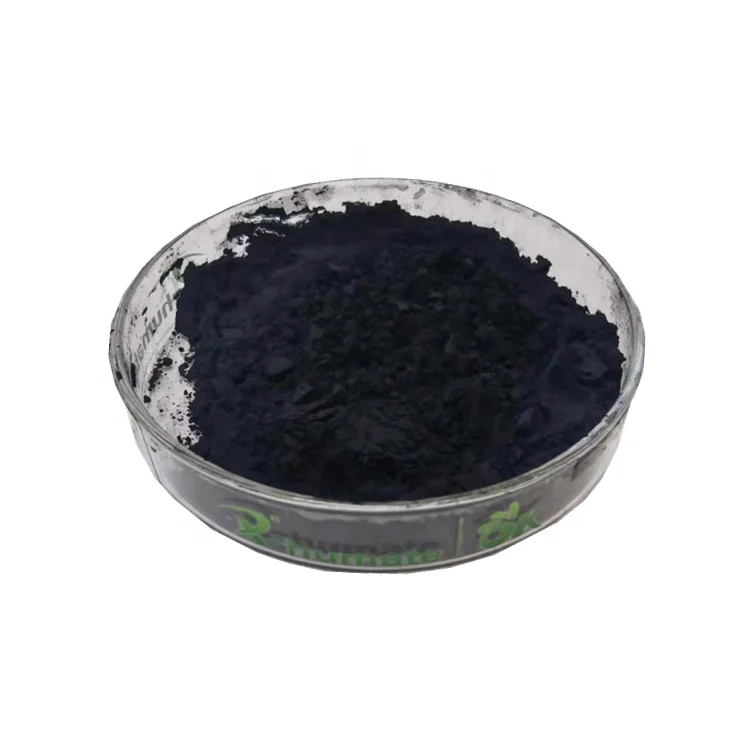 
Natural Leonardite Source Water Sloluble Sodium Humate Powder Industry Oil Drilling Fluids 