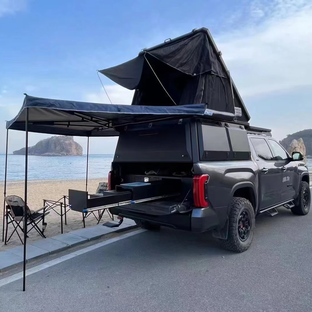 Appearance Patent  Canoy Pickup Box For Vigo Ranger d-Max Triton Jimny Gladiator