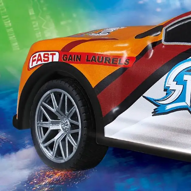 2024 Kids New 1:24 2.4g Alloy Drift Racing Car Toy Cool Four-way Remote Control Alloy Racing Toy
