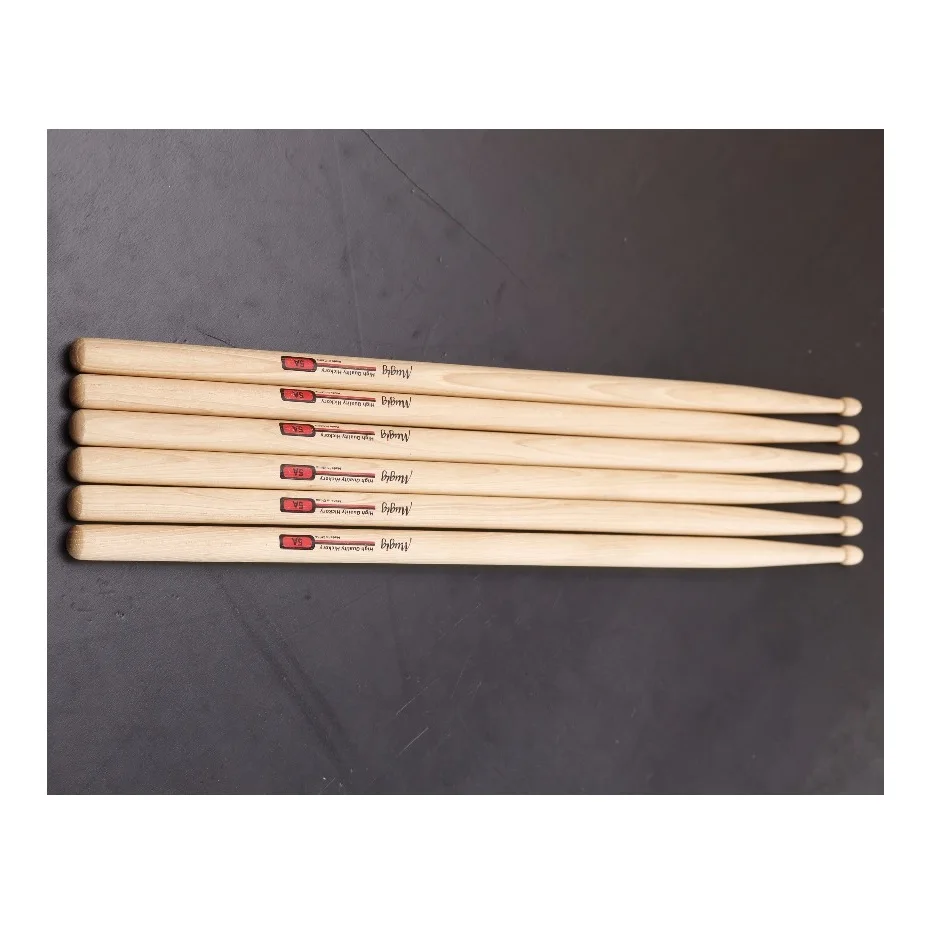 Gecko Factory high quality miniature drum North American Pecan drumsticks