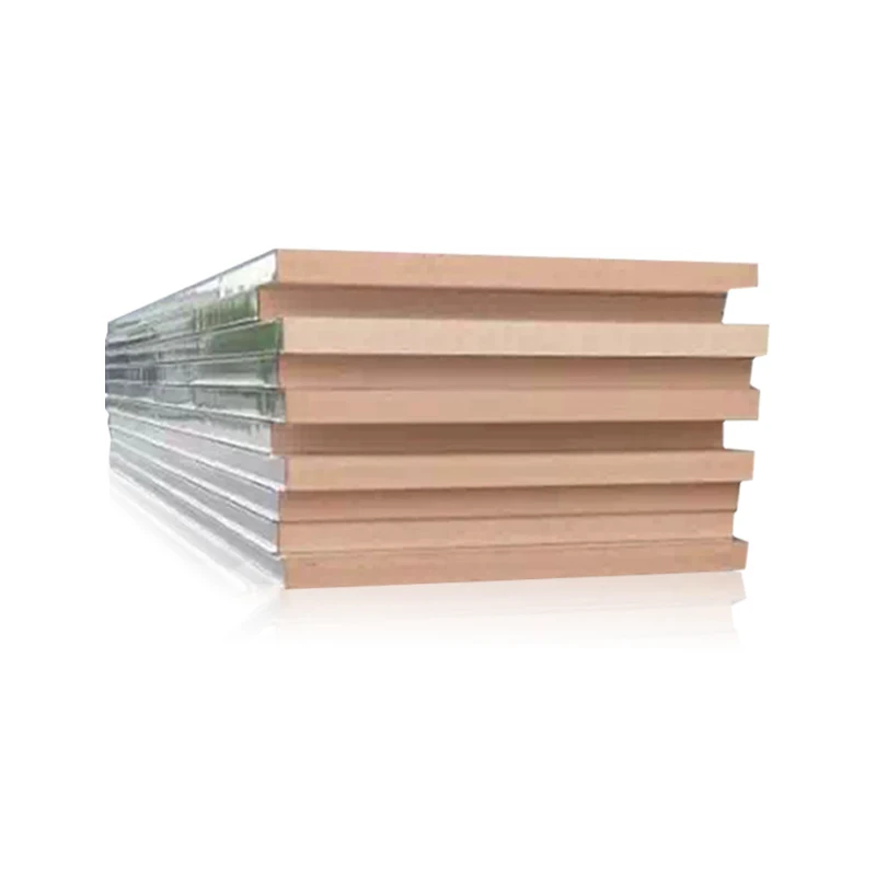 
Factory Direct High Performance Light Weight Prefabricated Building Villa Housing Warehouse Phenolic Sandwich Panel 