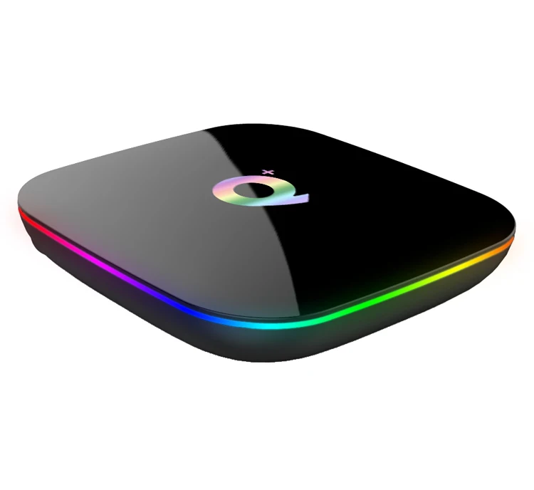 Factory hot sale Q+ smart tvbox Q plus h616 tv box android 10.0 4GB RAM 32GB ROM 2.4G wifi set top box
