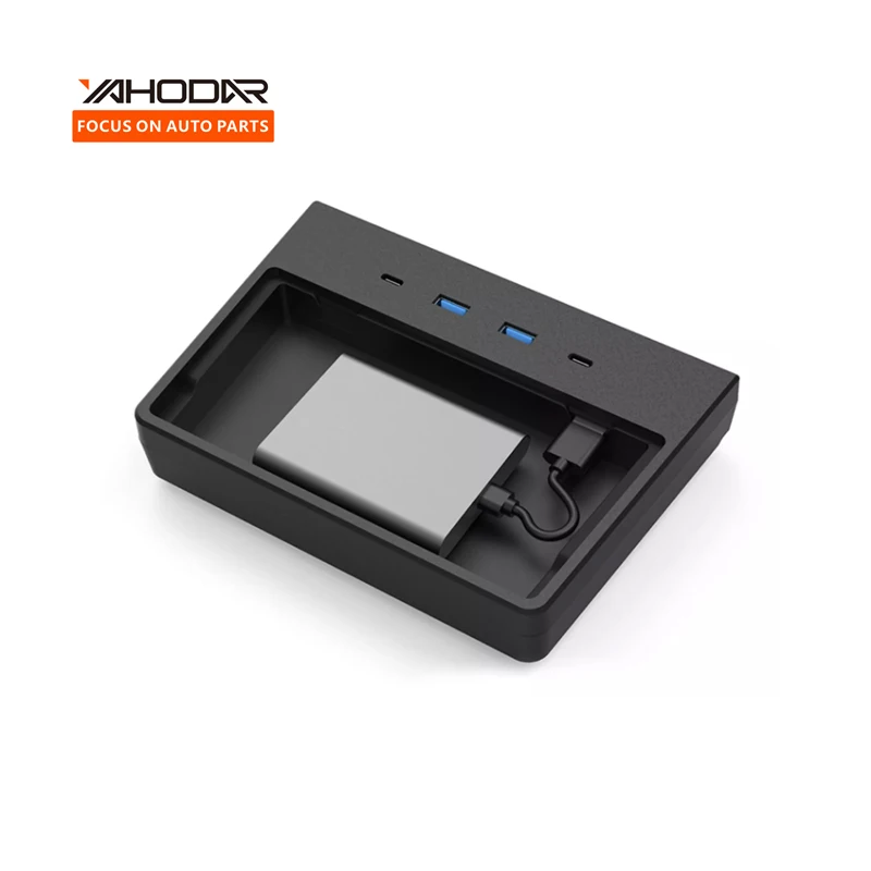 Автомобильные аксессуары видеорегистратор и Sentry Mode USB-концентратор 5 в 1 портах SSD центральная консоль порт для Telsa Model 3 Y