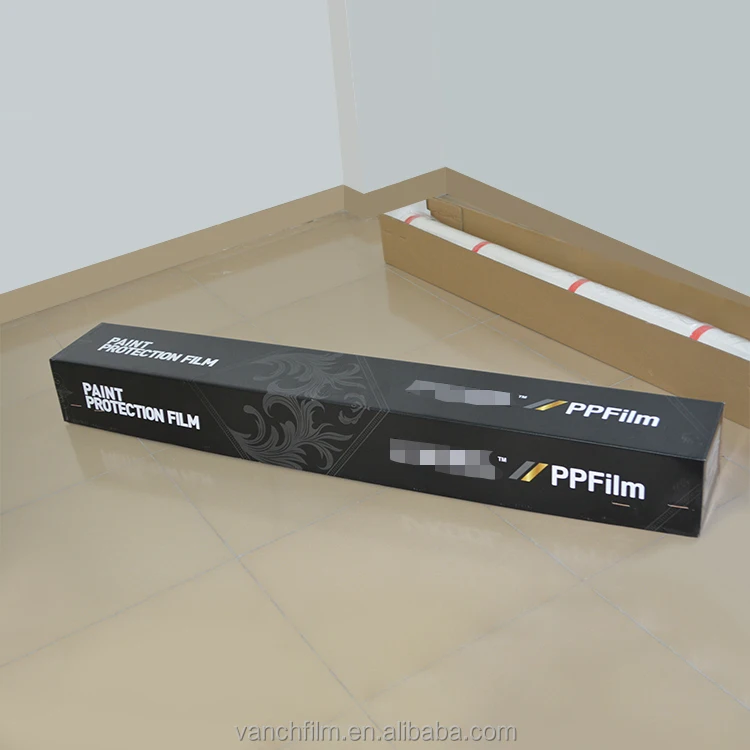 OEM Brand Anti-yellowing Self Healing High Gloss Clear TPU Transparent V-KOOL Car Paint Protection Film