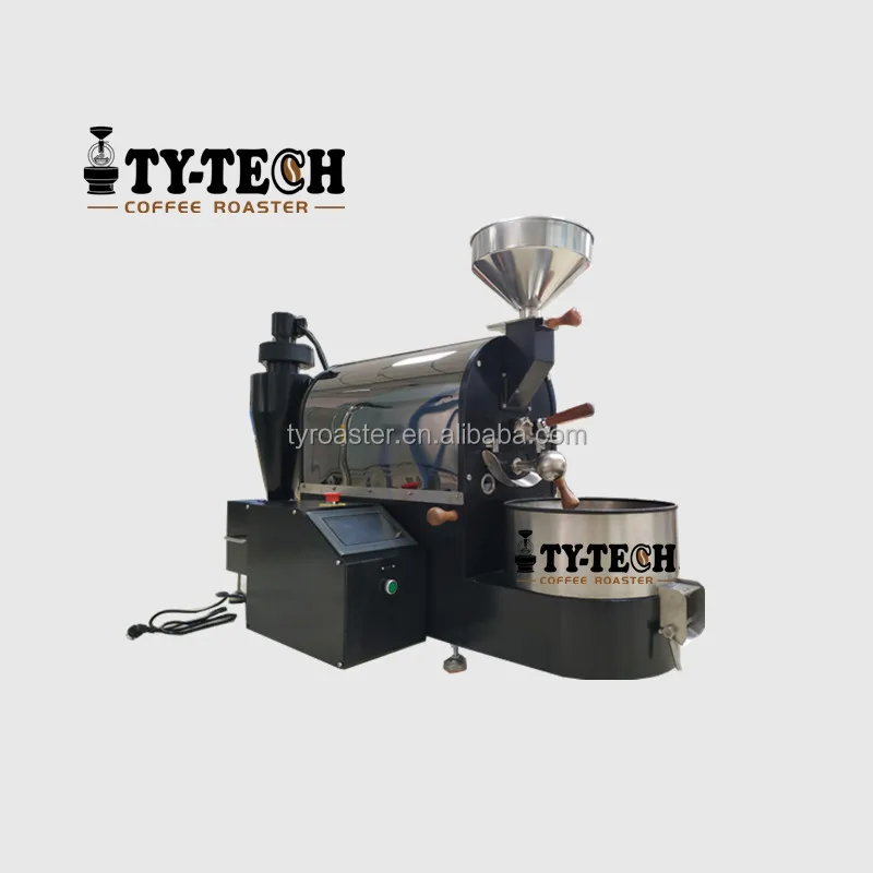 TY-TECH 110V 220V Электрический зерна кофе жаровня машина для жарки с стойка противней из нержавеющей