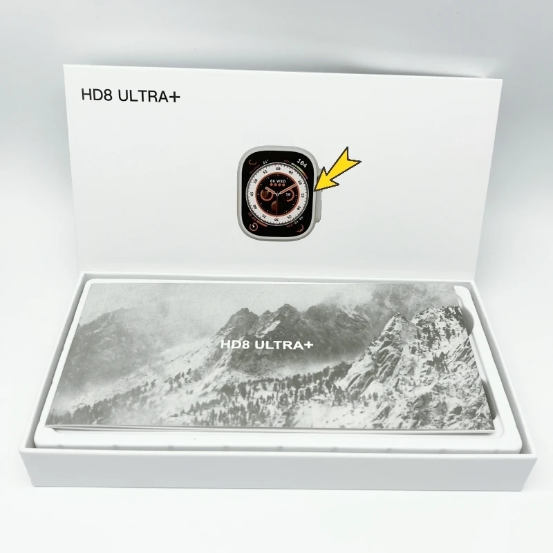 2023 New HD8 Ultra+ 2.02inch Smart Watch PK Dt8 Gs8 H11 Hd8 N8 S8 Ws8 X8 Z59 Z66 H11 Hello watch 2 Reloj Inteligente h11 Ultra