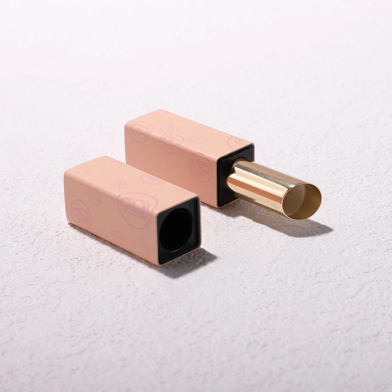 Empty Cosmetic Packaging Mascara Tube Container Gel Mascara Bottle Wholesale Lip Tubes Container Brush For Pink Recyclable Cap