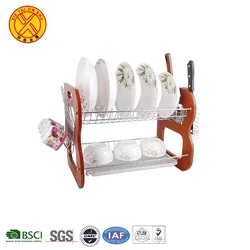 Hot Sale Kitchen Accessories Metal Dish Rack