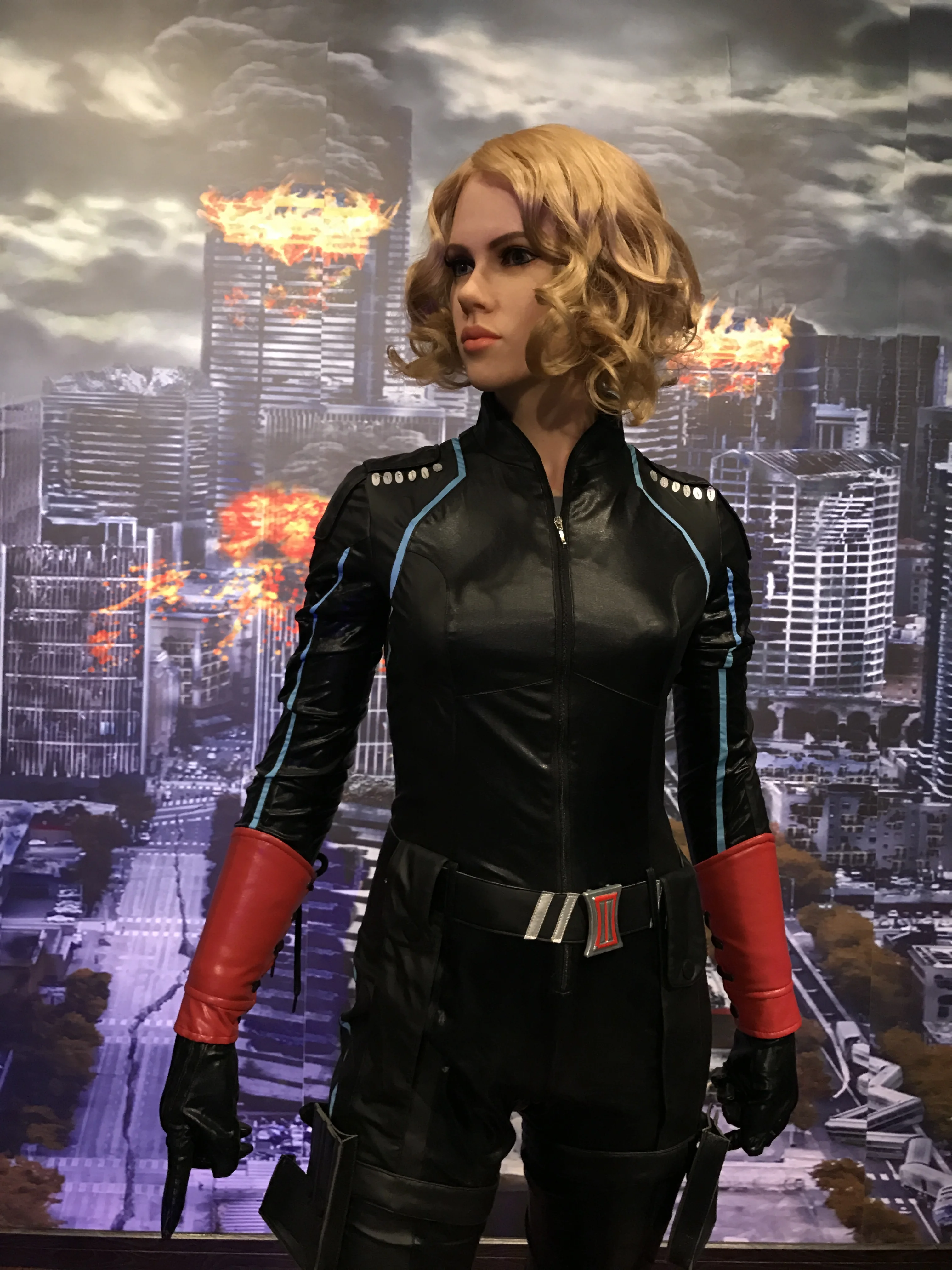 Lifesize silicone action figure of beauty in famous movie waxwok factory customized