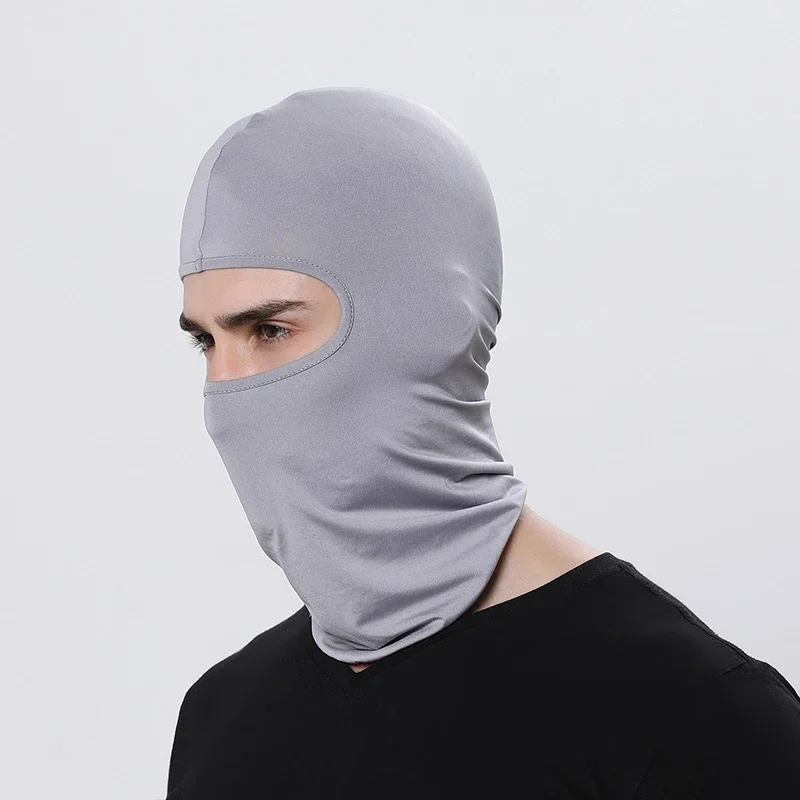 Custom Outdoor Sports Balaclava Face Mask Neck Gaiter Uv Protector Motorcycle Unisex Ski Mask