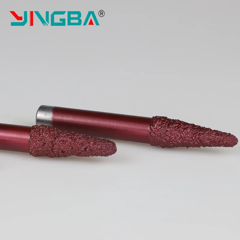 Factory Prices The Latest Version CNC Carbide Stone Engraving Bits Granite Taper Knife