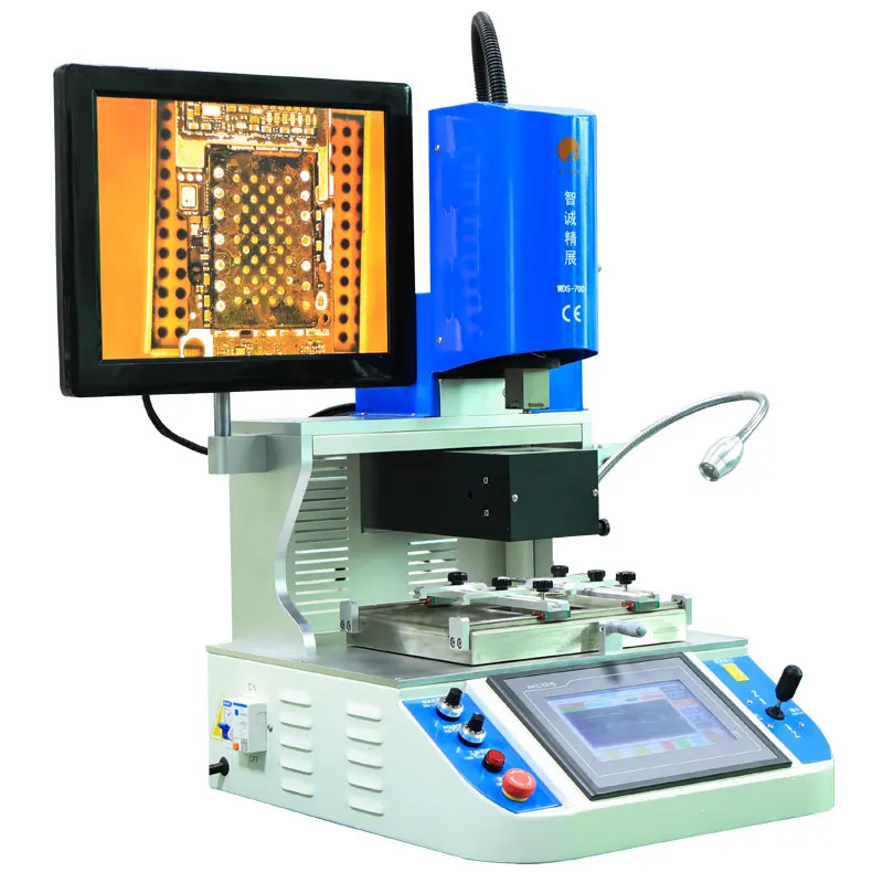 WDS-700 Cheap Price Semi-auto Cell Phone Repair 2 Heating Zones Welding Tool and Equipment