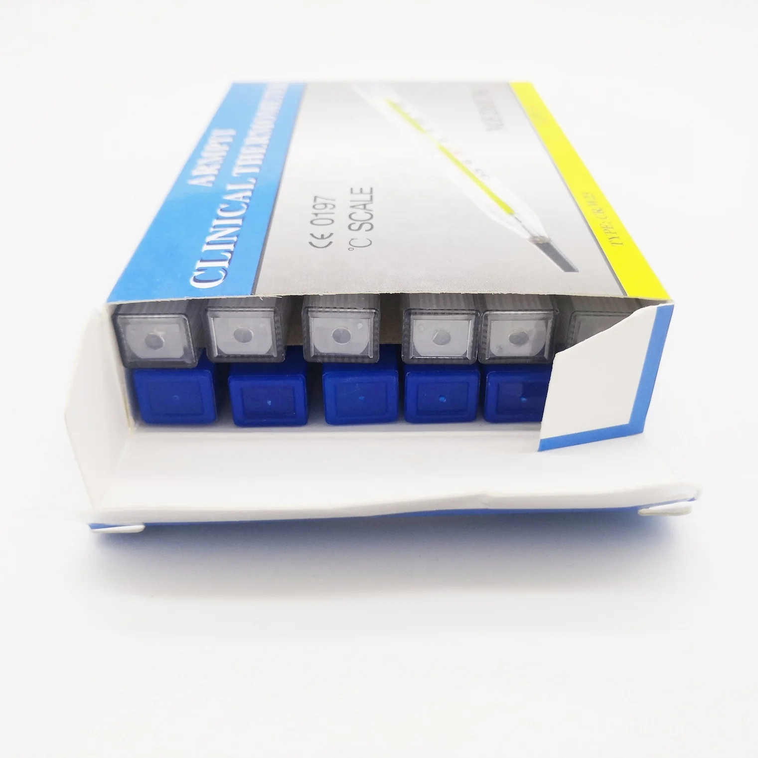 Medium Size Mercury Clinical Thermometer