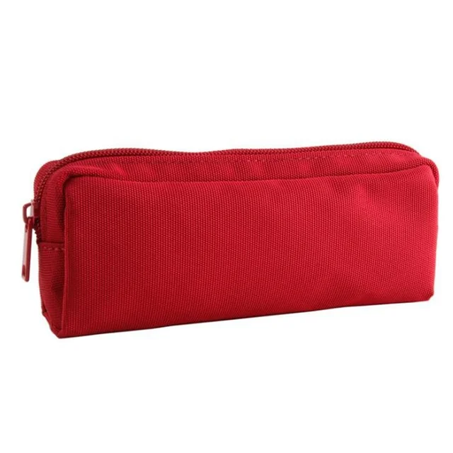 
Wholesale High Quality Pencil Bag Custom Printed Pencil Case Fancy Zipper Bag 