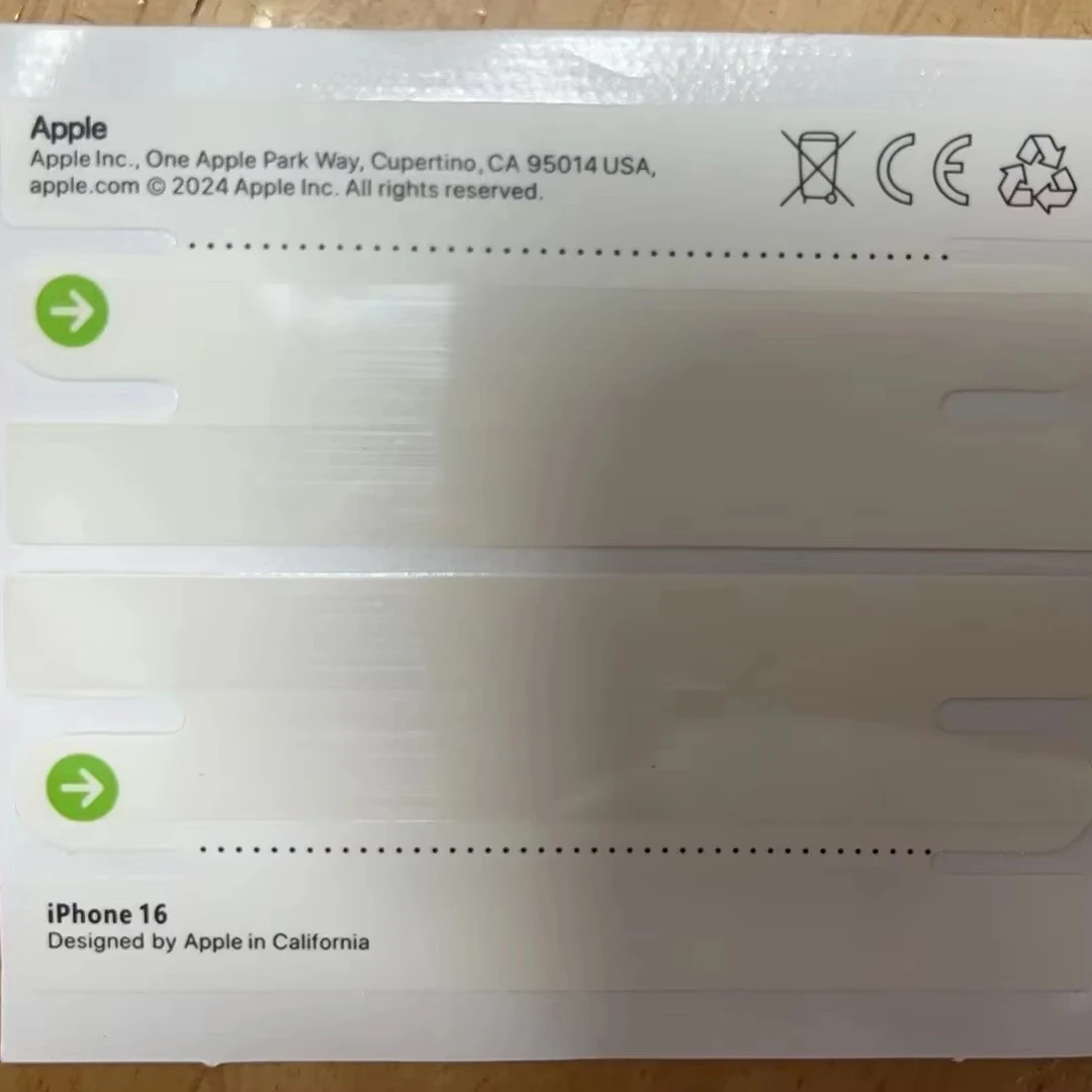 wholesale mobile phone packaging paper box 16 16 plus 16 pro 16 pro max seal and accessory