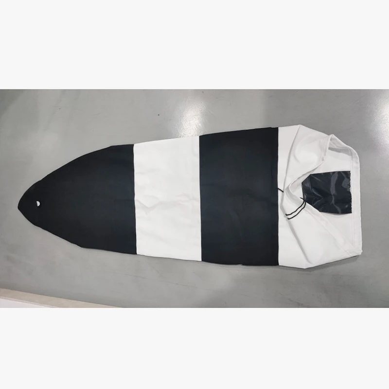 Canvas Surfboard Sock Bag Custom Polyester Board Sock Cover Protective Funboard Bodyboard Wakeboard Storage Bag Case Travel