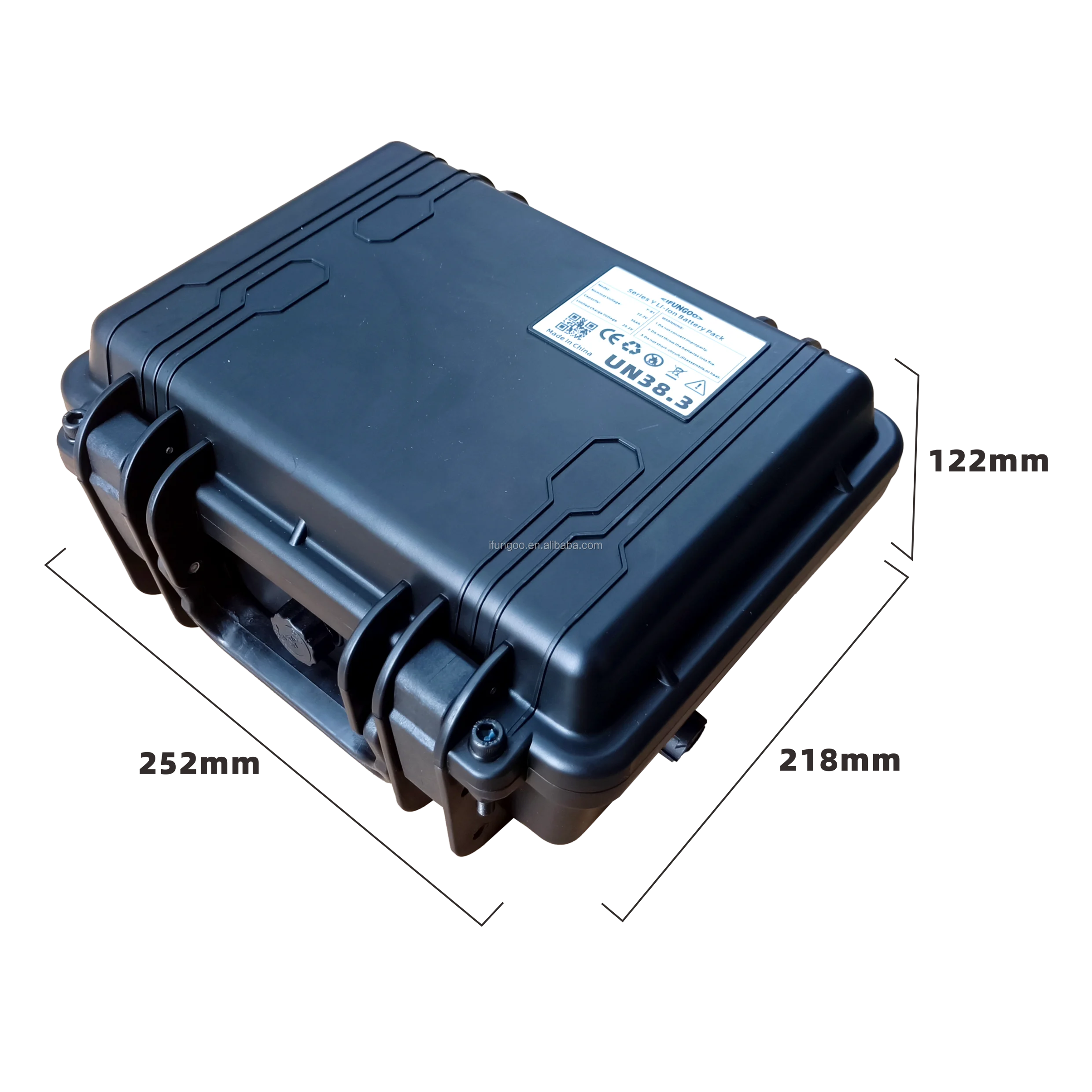 Trimix EF-600 SUP Motor 600W Max Speed 12km/h 7.5mph 13kg 28.7lbs Thrust Supports 10 Users 800Wh Battery 6H 36km Distance