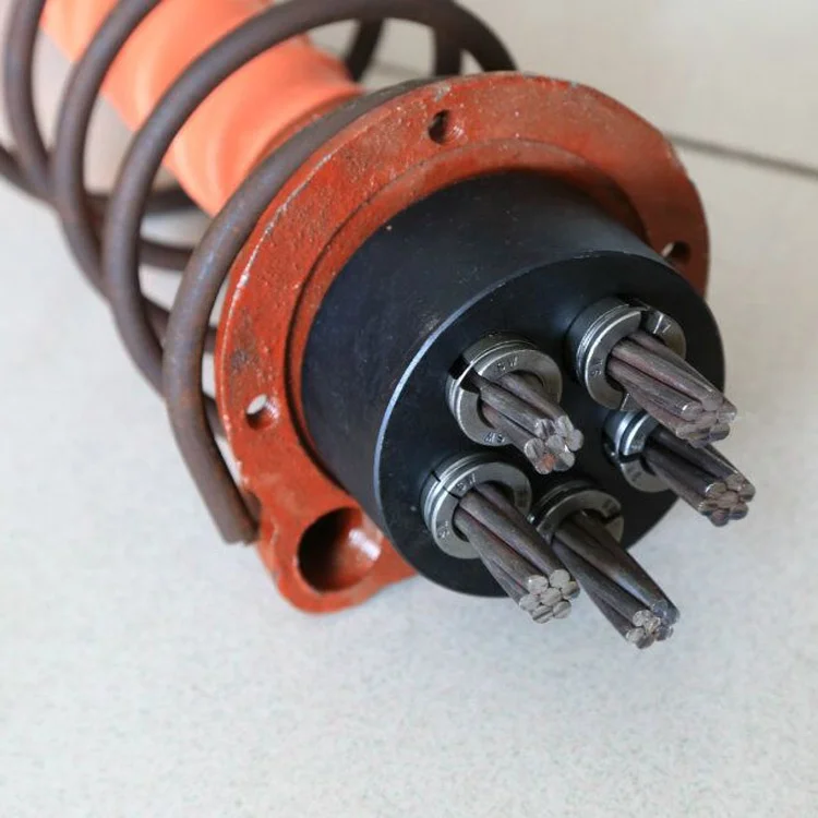 For Pc Strand Anchorage Used 127mm Unbonded Pc Strand Post Tension Anchorage