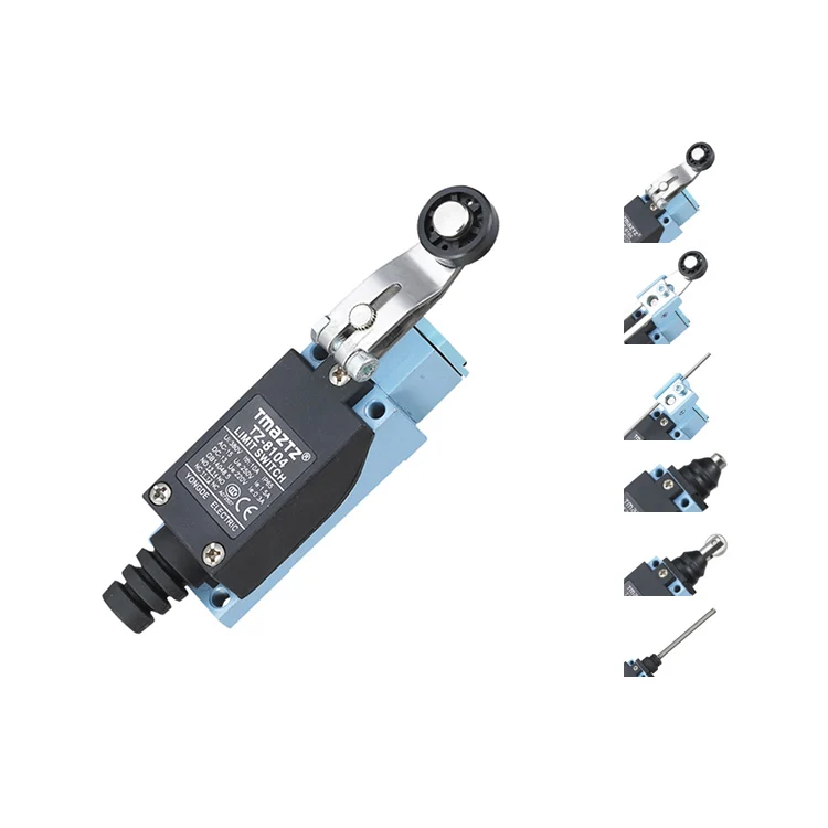 TUV & RoHS TZ-8108 ограничительный переключатель 380 В переменного тока/15 А серии ME водонепроницаемый с регулируемым роликом из пластика/нержавеющей стали