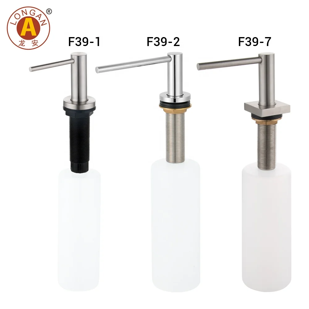 Kitchen Manual Dishwashing Set Liquid Soap Pump Dispenser Sink Cleaning Brush Dishwashing Soap Dispenser Fot Dish Washing