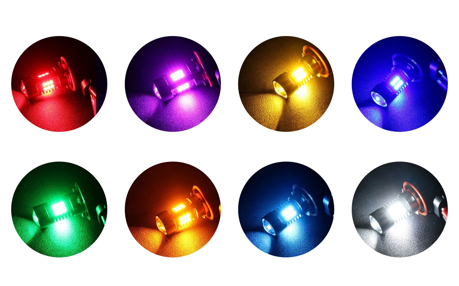 NiceBonjour Car Styling 9 SMD 3030 led T10 interior car reading light bulbs W5W led Auto car front interior lamps side lights