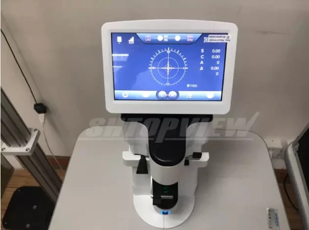  Китай Лидер продаж оптическое оборудование цифровой автоматический lensmeter