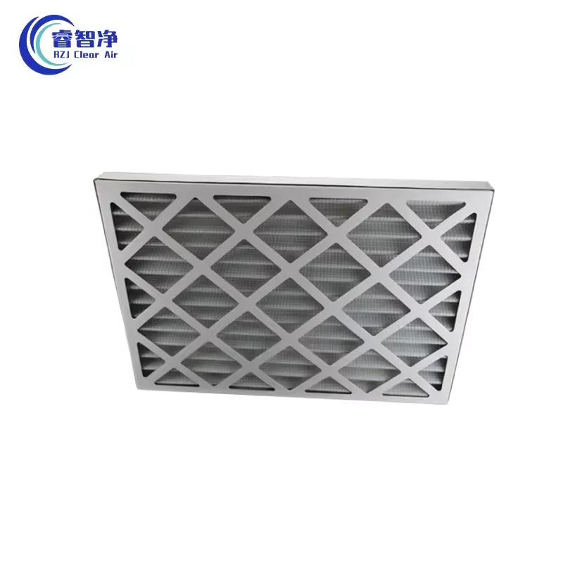 Factory Direct Price Pleated Air Filter Furnace Merv 13 Merv 14 Air Filter Replacement