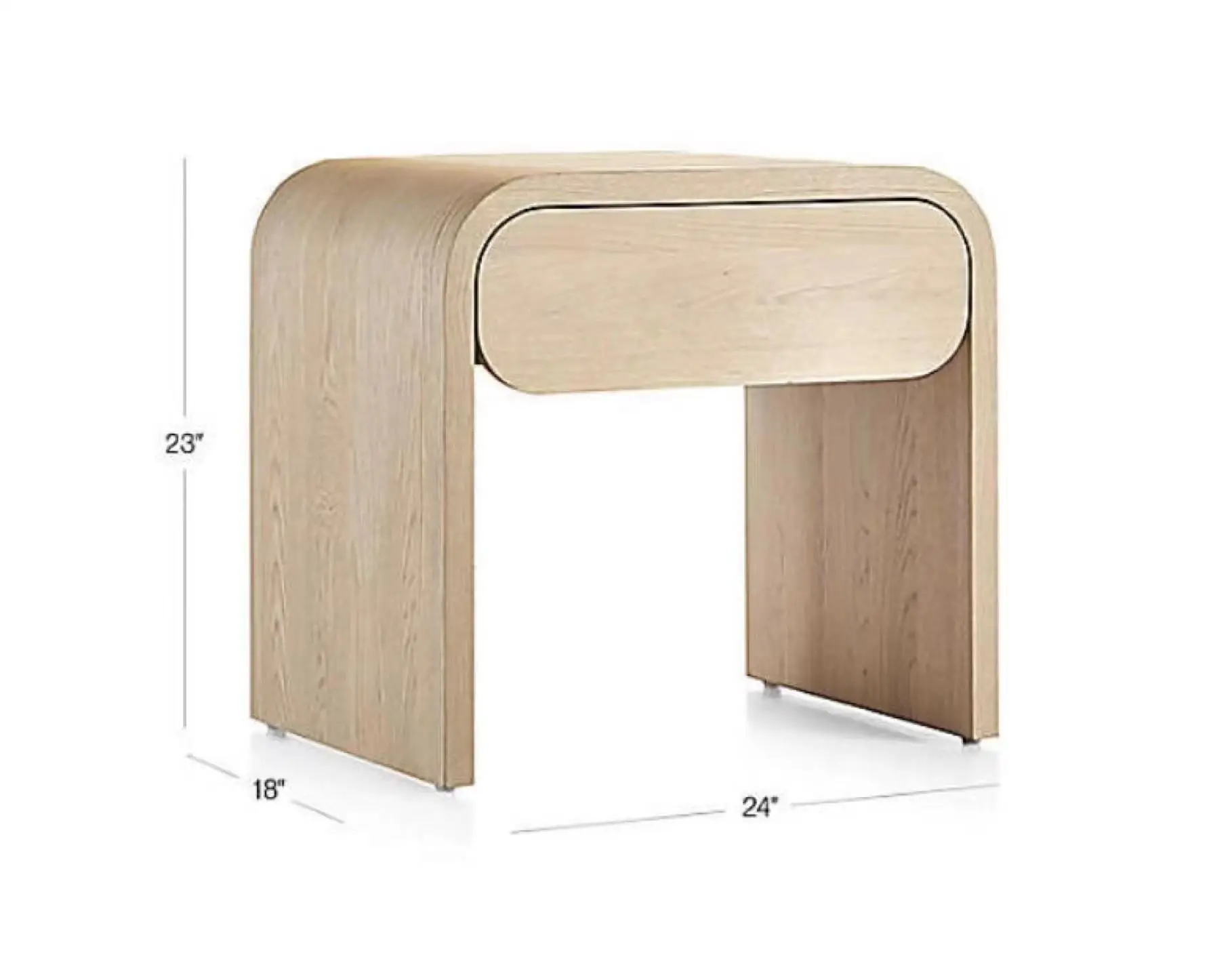 Modern bed room furniture bed side table nightstand