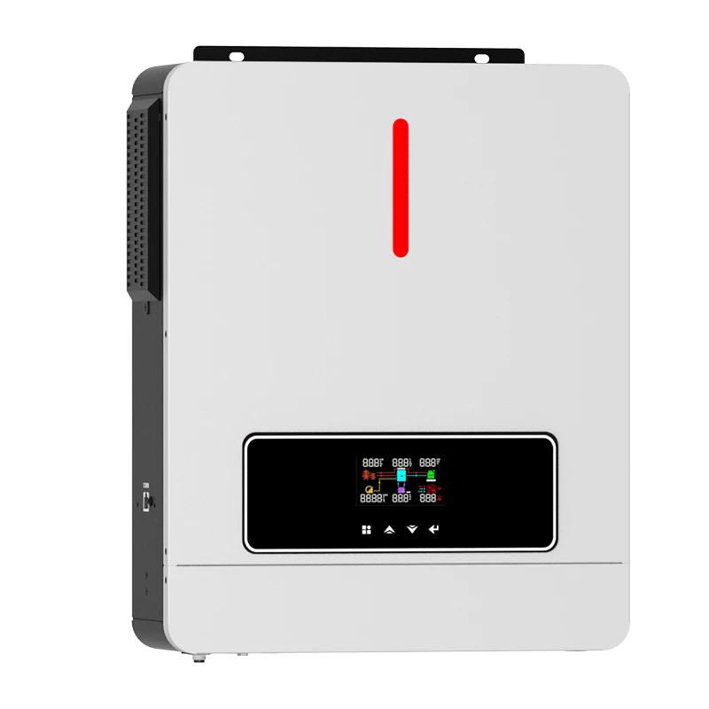 2023 New Arrival ECO 4.2KW 4200W On Off Grid Hybrid Solar Inverter with 120A MPPT Charge Controller