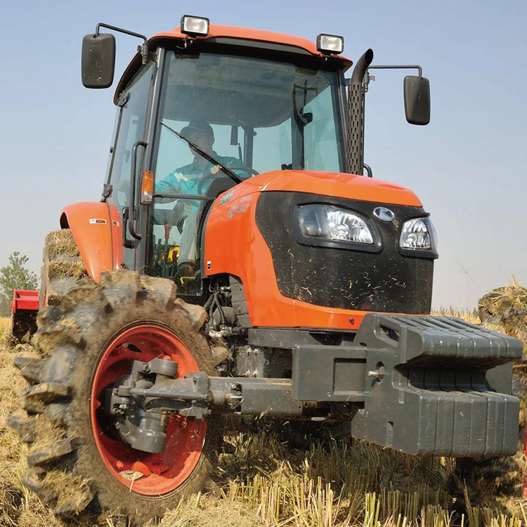 KUBOTA M954KQ Grass Cutter Tractor Kubota Tractor Second Hand Chinese Farm for Garden Welding Tractor