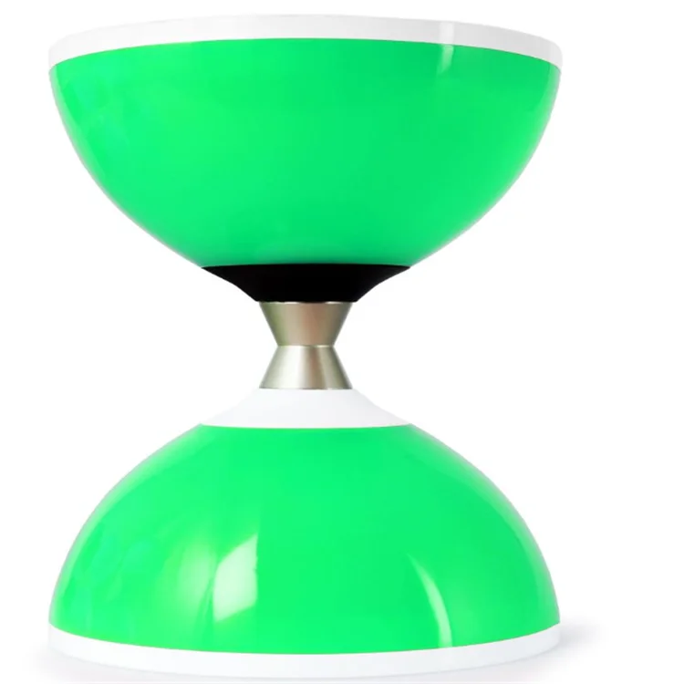 circus equipment Diabolo double headed plastic bowl