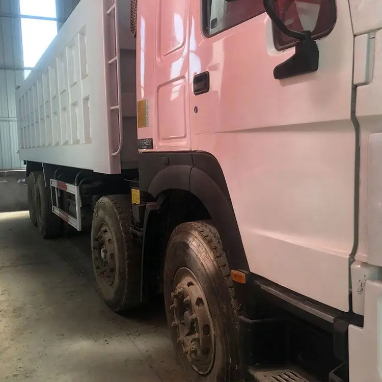 6x4 8x4 Used Dump Trucks Sino Howo Truck Price New Tipper Tipping Dumper Truck