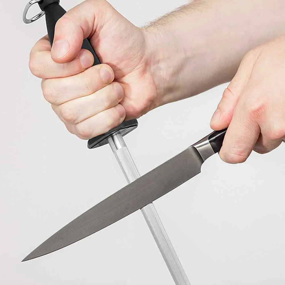 Professional Knife Sharpening Honing Steel Sharpener Knife