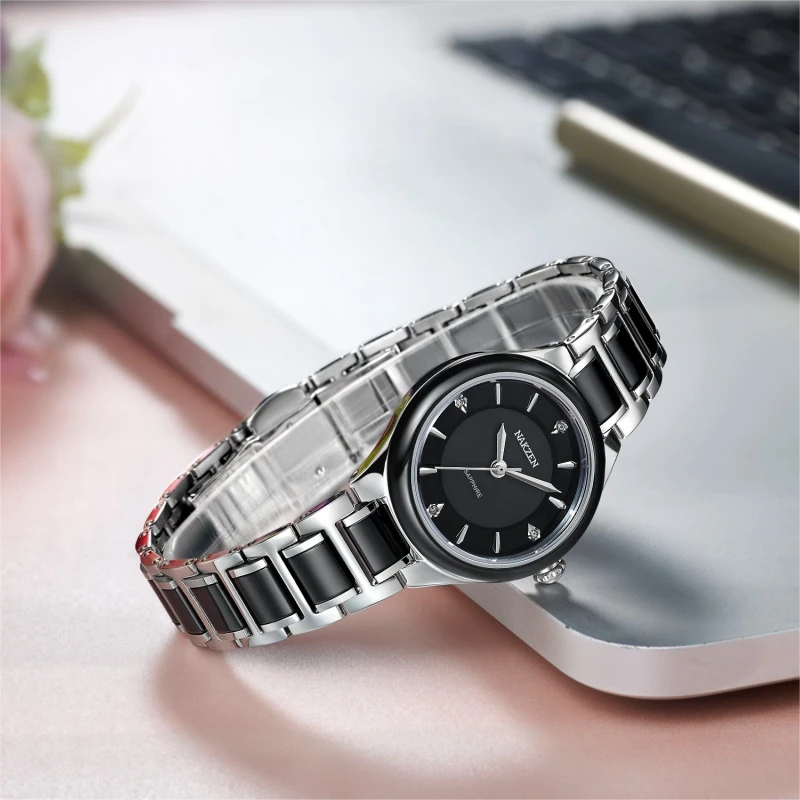 hot sale japan quartz movt fashion woman watches top 2021 jam tangan wanita vogue ceramic ladies wrist watch relogio feminino