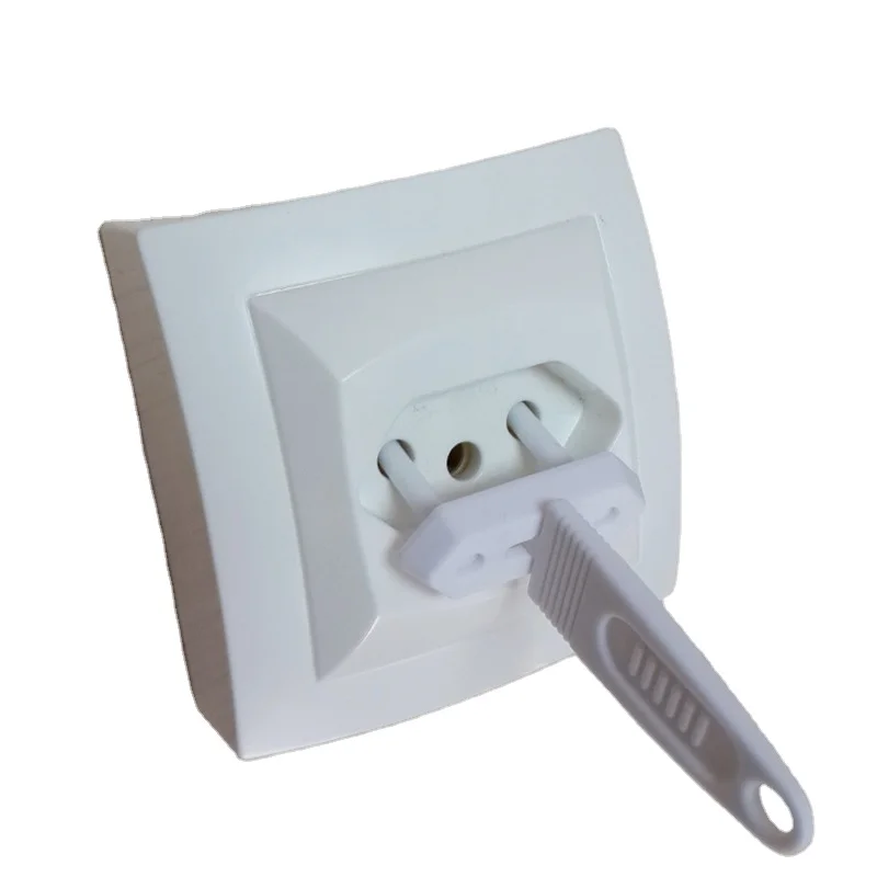 Prodigy OL007  Outlet Cover Socket Covers Protector for Baby Child Baby Safety Injection Blister Card Transparent Abs,plastic