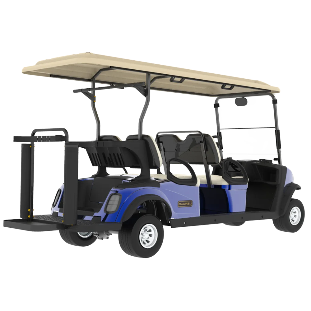 Leroad 4 popular seat electric golf cart good water proof and sun proof farm hotel resort high quality