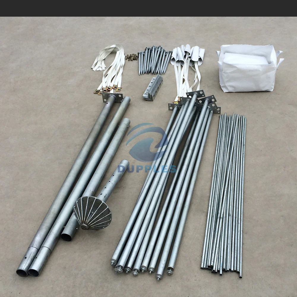 Brand New Marquee Tent Black Big Double Storey Sperry Sailcloth For Sale