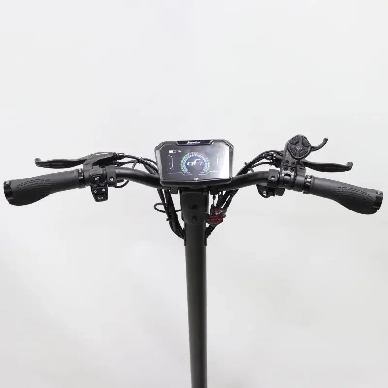 Original Kaabo Mantis X Plus Smart Electric Scooter 48V 18.2Ah 500W*2 Motor 50KM/H New Display NFC USB Charging Kickscooter