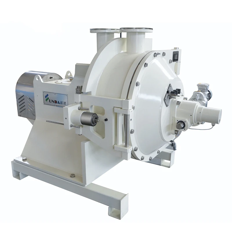 Yunda  2023 25000 T/Y Project whole stock preparation system paper making machine  double disc refiner