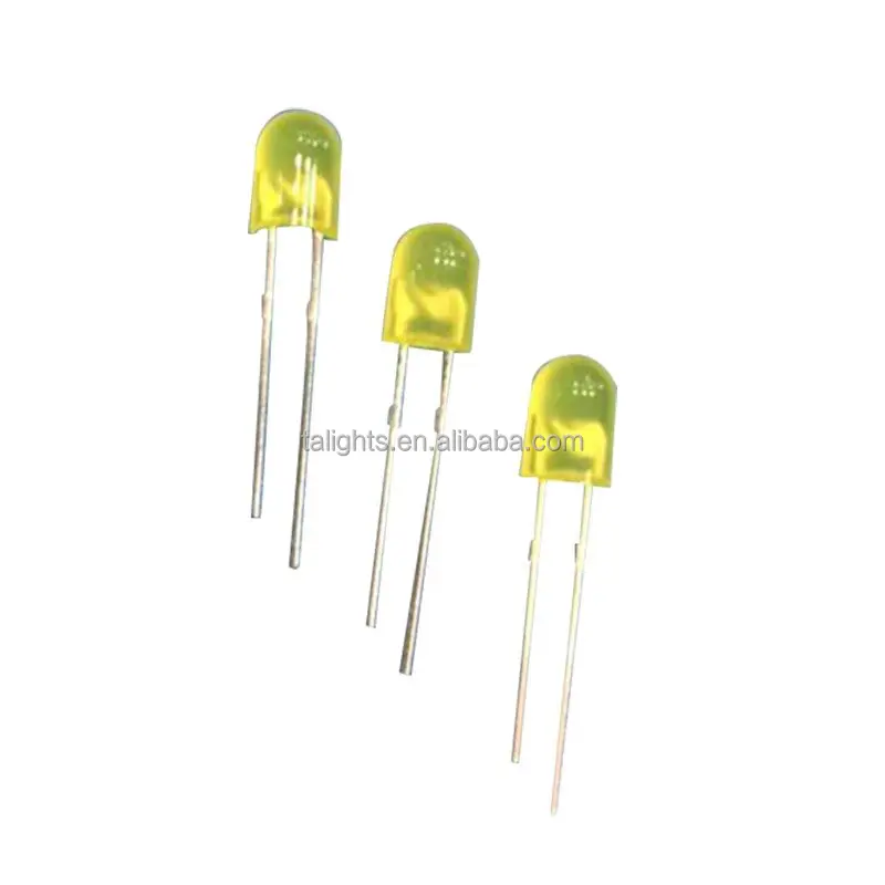 Custom 3v 6v 12v Pre Wired White Green Bicolor Uv 365nm 395nm Ir Mini Rgb Dip Led Diodes Light 2mm 8mm 10mm 3mm 5mm dip Led