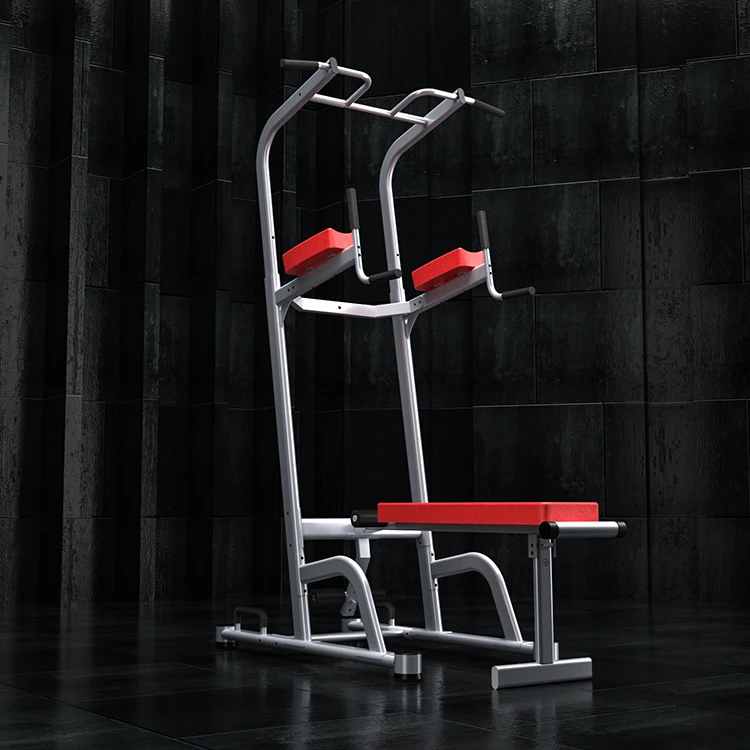 OEM Factory Horizontal Bar Power rack with Weight Bench Dip Station Tower Single Parallel Bar Fitness Equipment Pull Up Bar