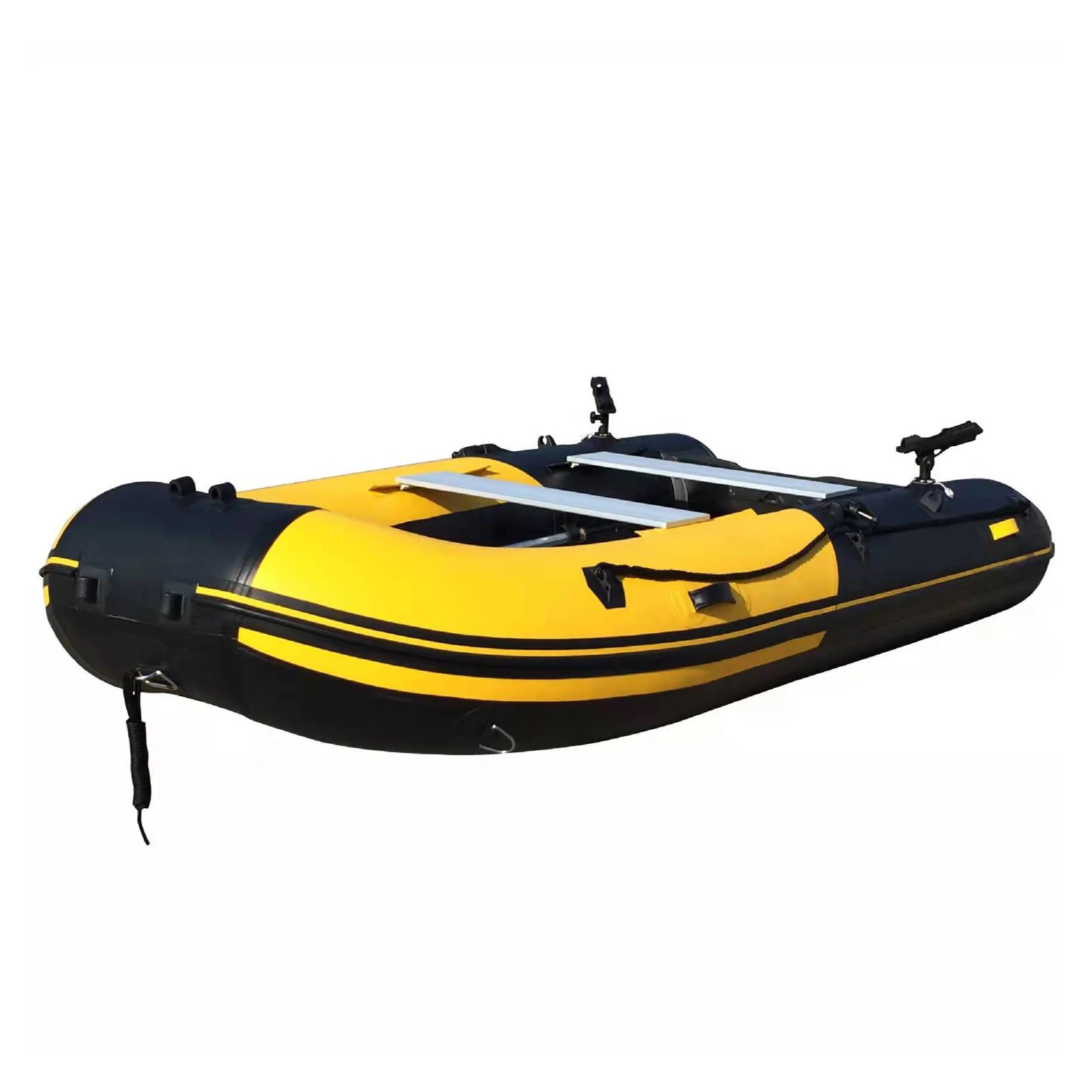 OEM ODM 3.8m rigid inflatable boat strong inflatable tender boat 12ft 13ft 6 people kayak dinghy tender boats for fishing