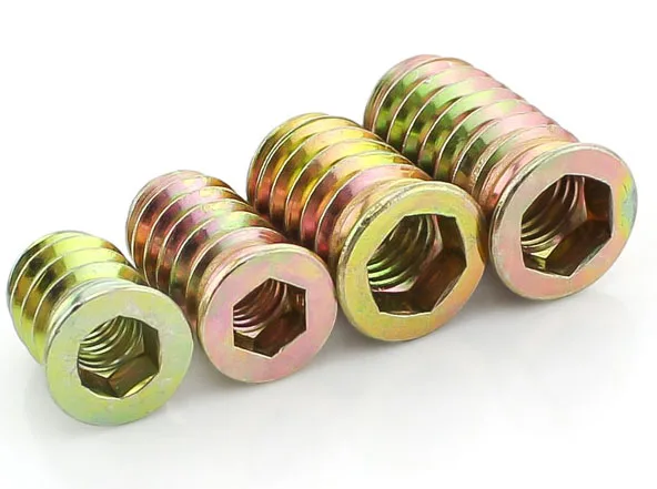 Insert T Nut Stainless Steel Four Claw Tee Nut for Furniture Chairs Factory cheap price