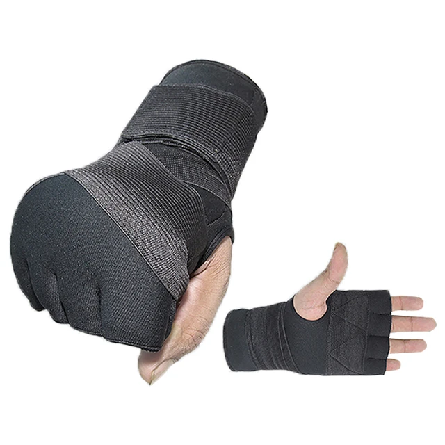 MMA Gloves Mixed Martial Arts Kickboxing Muay Thai Fitness Fight Grappling Gloves Training Half Finger MMA Gloves