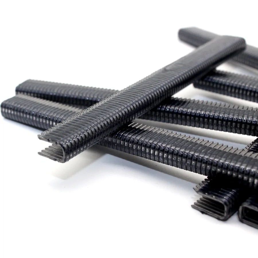 304 High Carbon Steel 10mm PE Material Plastic Black Staples sharp 410K 413K for 425K Stapler