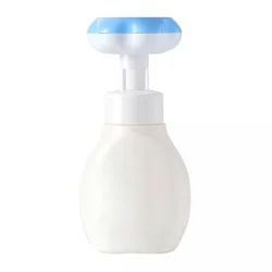 Handwash Foam Pump Bottle Flower Shape Soap Dispenser Pump Bottle Flower Stamp Hand Soap